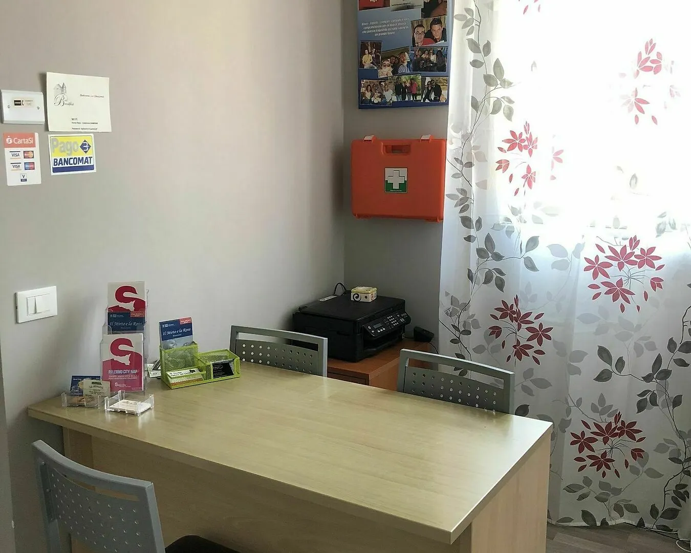 Bedroom La Stazione Palermo Bed & Breakfast